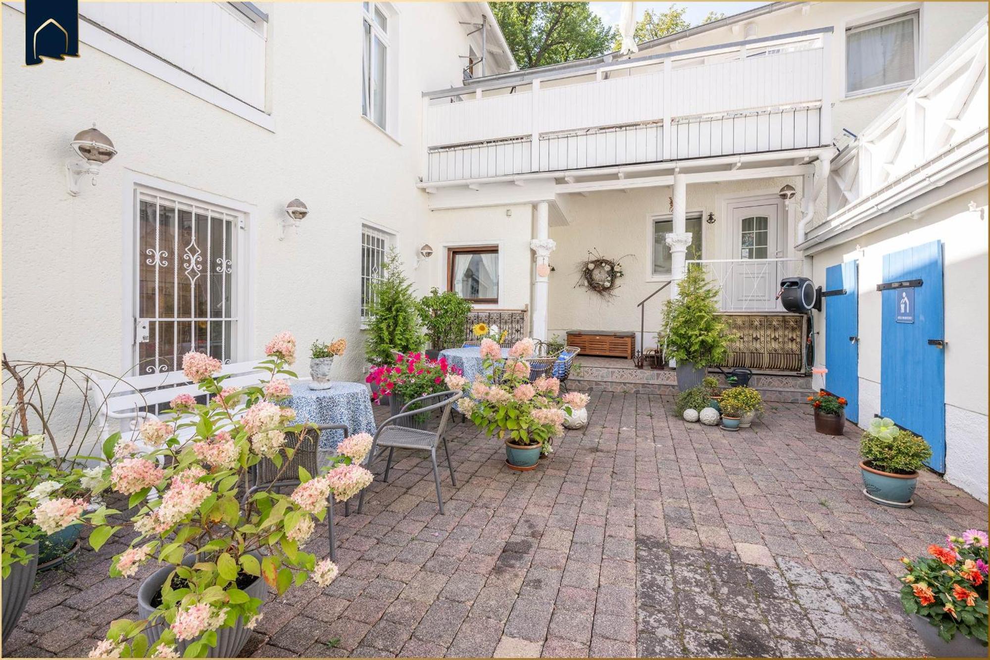 Haus Mertin Whg 2 Seewind Heringsdorf Zewnętrze zdjęcie