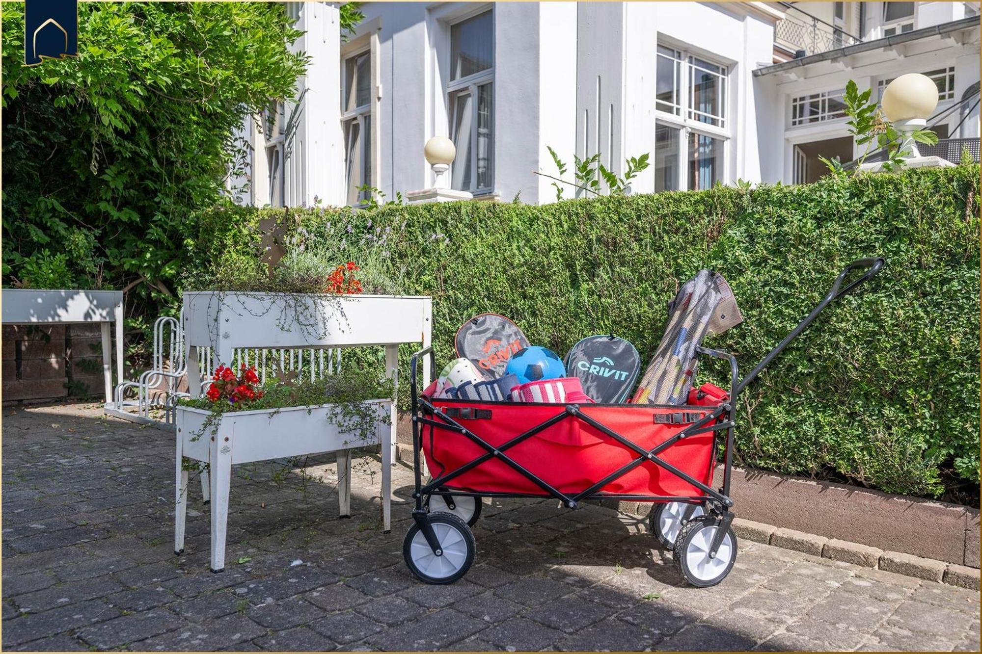 Haus Mertin Whg 2 Seewind Heringsdorf Zewnętrze zdjęcie