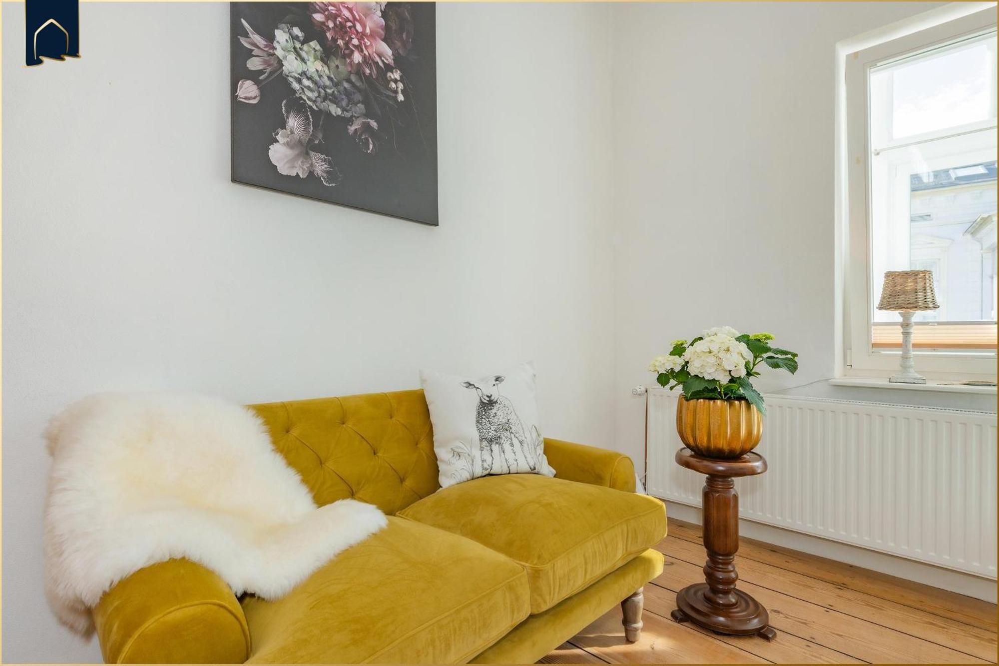 Haus Mertin Whg 2 Seewind Heringsdorf Zewnętrze zdjęcie