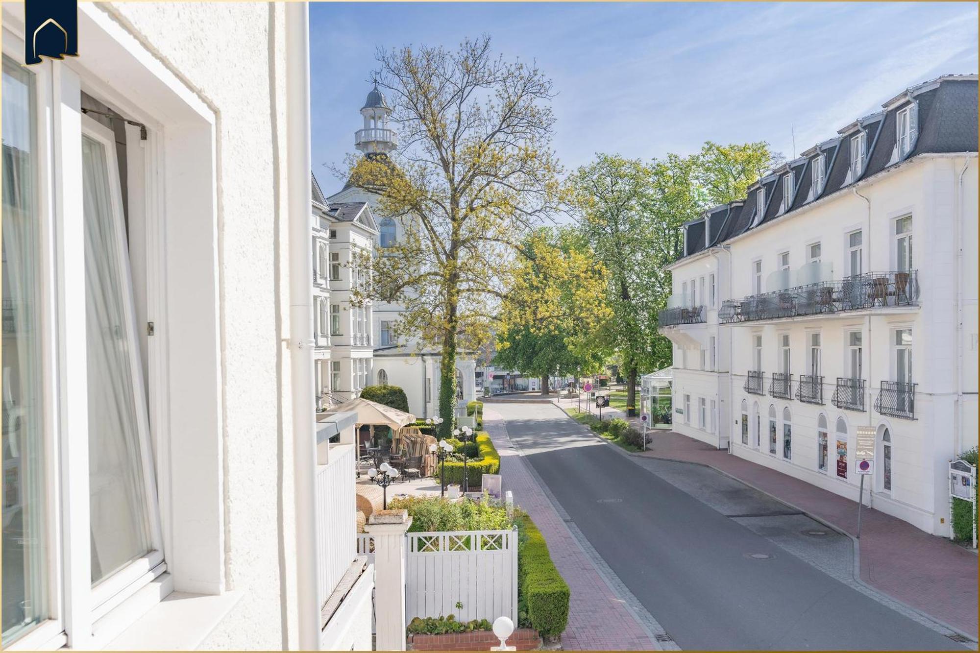 Haus Mertin Whg 2 Seewind Heringsdorf Zewnętrze zdjęcie