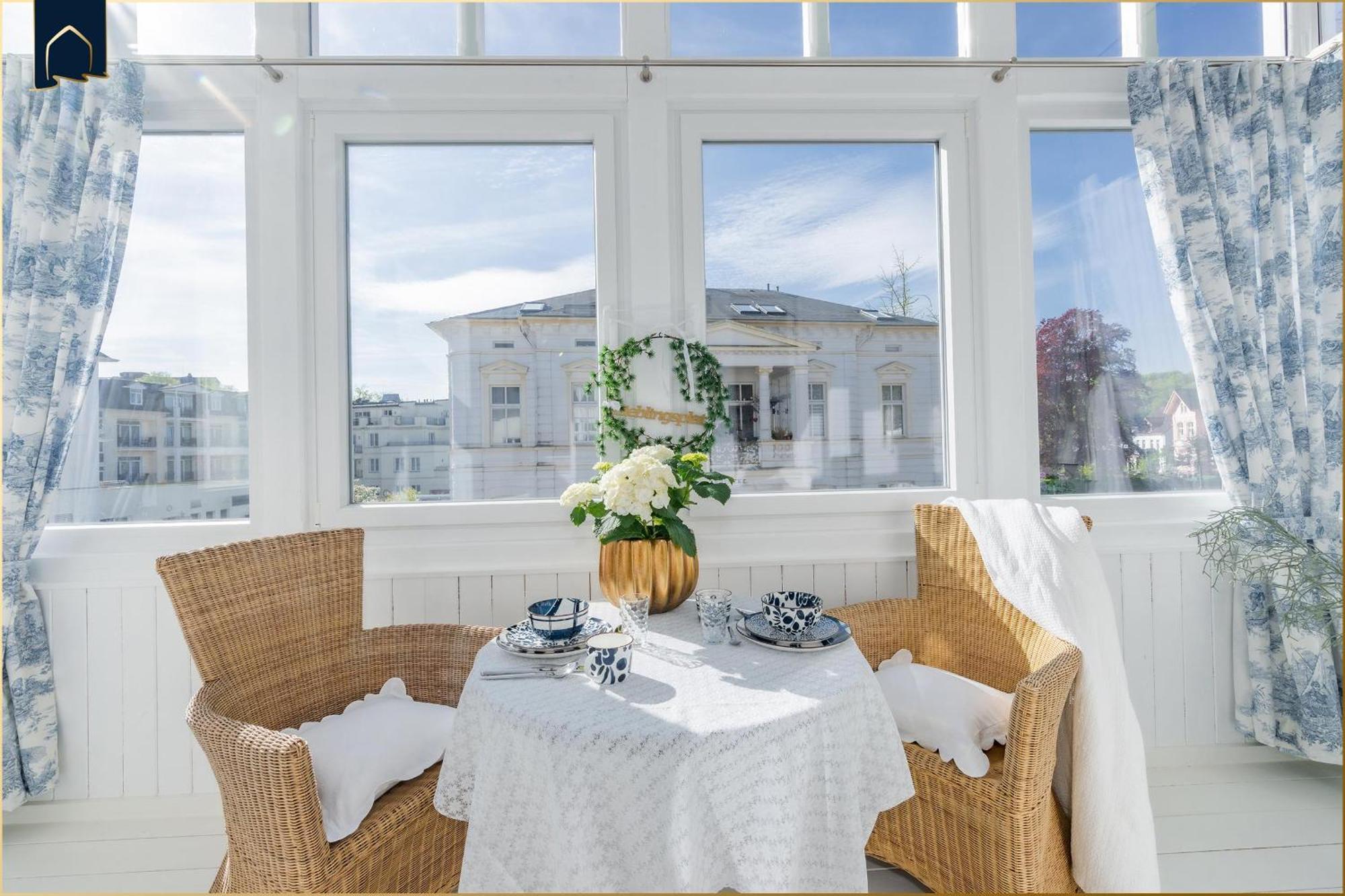 Haus Mertin Whg 2 Seewind Heringsdorf Zewnętrze zdjęcie